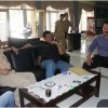 Ketua Pansus, H Dudy Pamuji SE saat memberikan keterangan terkait Raperda PLP2b kepada sejumlah wartawan di Gedung DPRD Kuningan
